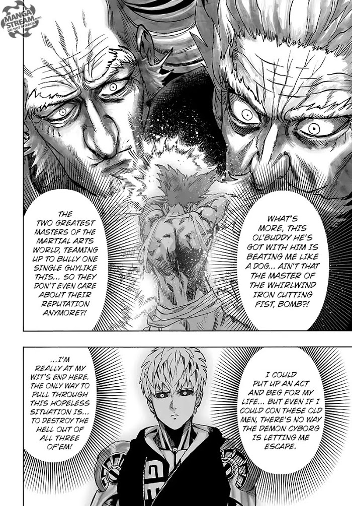 One Punch Man - Chapter 84 image 025